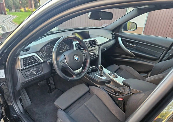 BMW Seria 3 cena 47900 przebieg: 215000, rok produkcji 2014 z Parczew małe 232